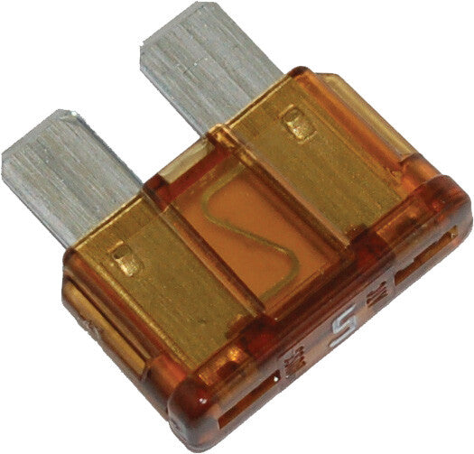 NAMZ CUSTOM CYCLE5-Amp Ato Fuse Hd# 72302-89 5-PkNF-ATO-5