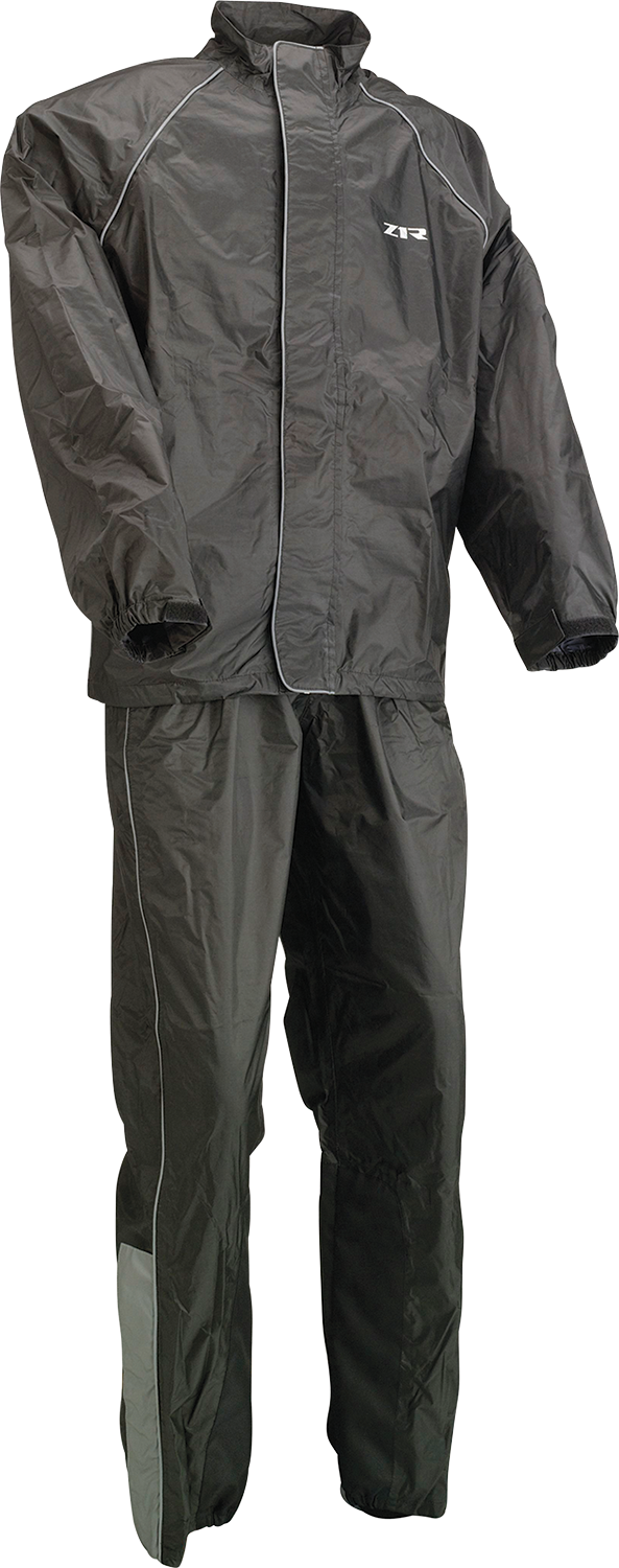 Z1R 2-Piece Rainsuit - Black - XL 2851-0525