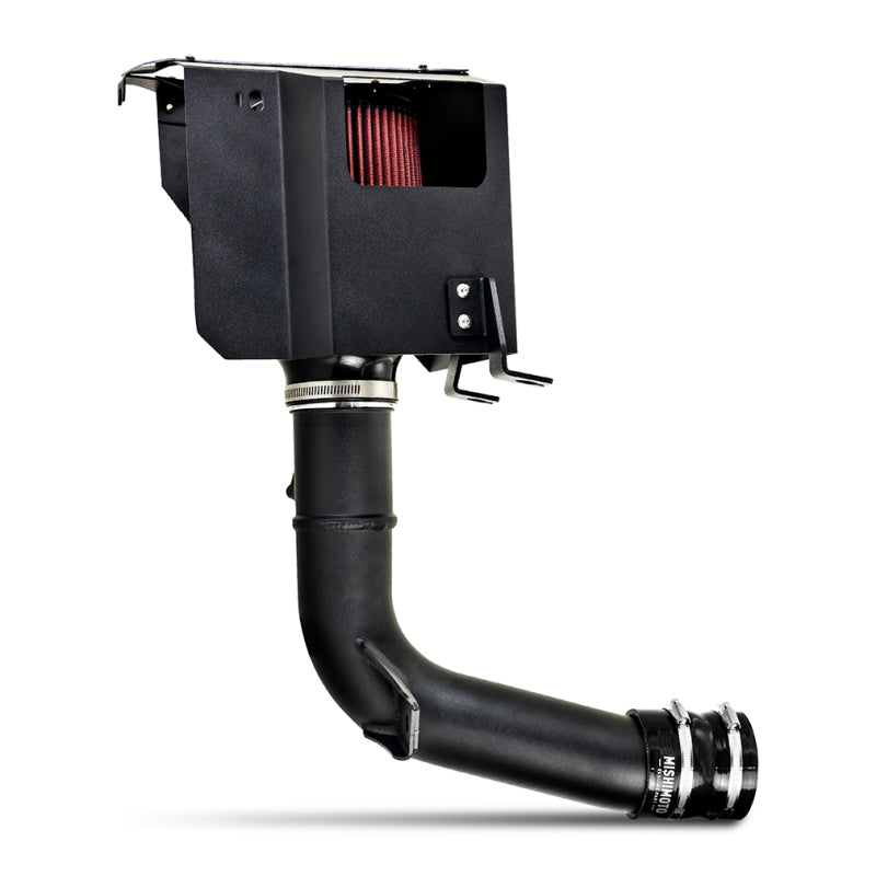 Mishimoto 2022+ Subaru WRX Performance Air Intake - Oiled Filter - Micro-Wrinkle Black MMAI-WRX-22MWBK