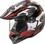ARAI XD-4 Helmet - Depart - Black/Silver Frost - 2XL 0140-0243