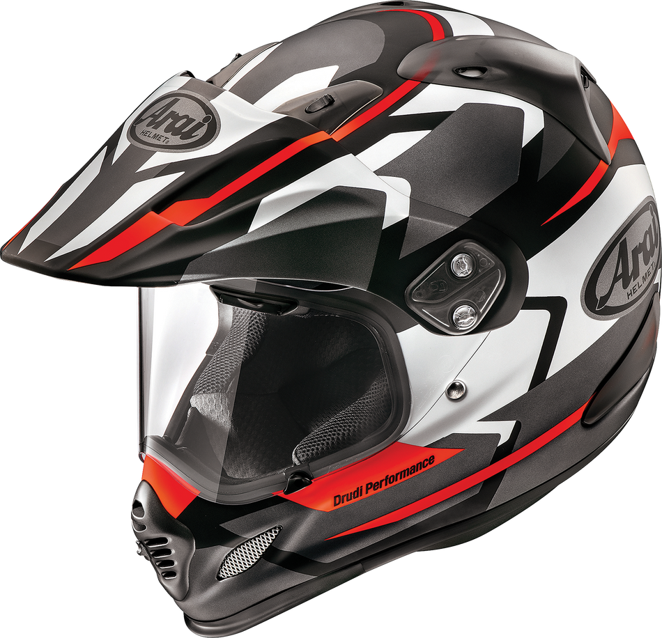 ARAI XD-4 Helmet - Depart - Black/Silver Frost - 2XL 0140-0243