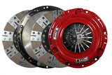McLeod RXT Twin Disc Clutch Kit 2018 Ford Mustang RXT 1 x 23 Spline 0 Bal w/164T 8 Bolt AL Flywheel 6333825M