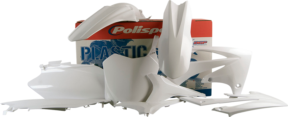 Kit de carrocería POLISPORT - Completo - Blanco - CRF 250R/450R 90421