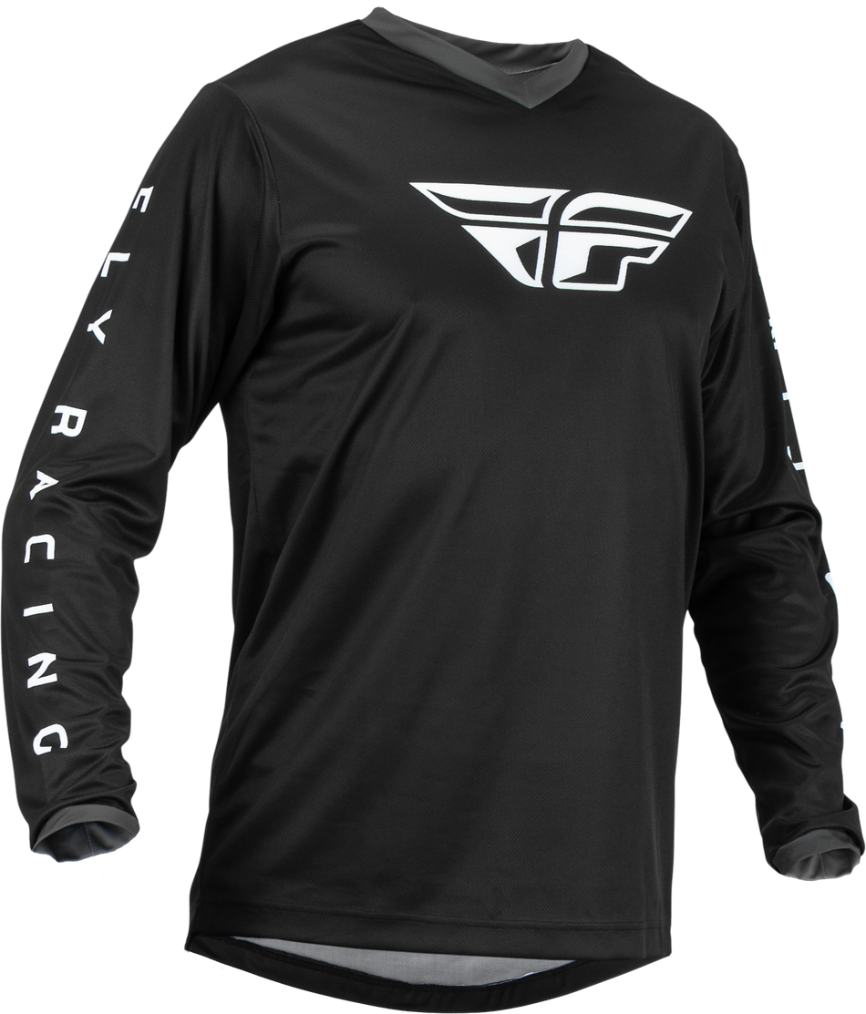 FLY RACING F-16 Jersey Black/White 2x 376-9212X