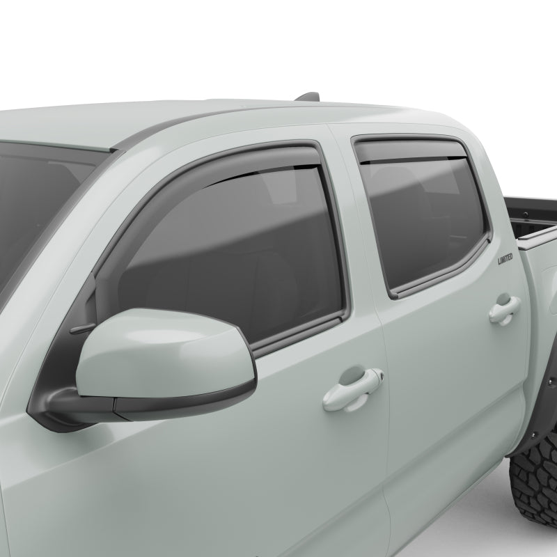 EGR 16-17 Toyota Tacoma In-Channel Window Visors - Matte (575085) 575085