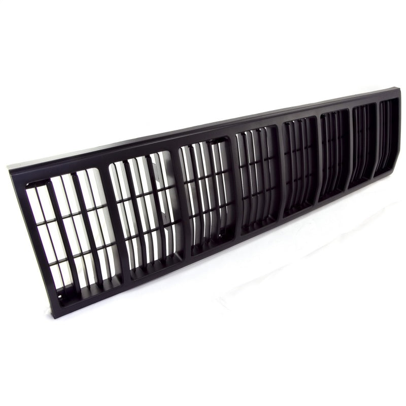 Omix Grille Insert Black 88-90 Jeep Cherokee (XJ) 12035.27