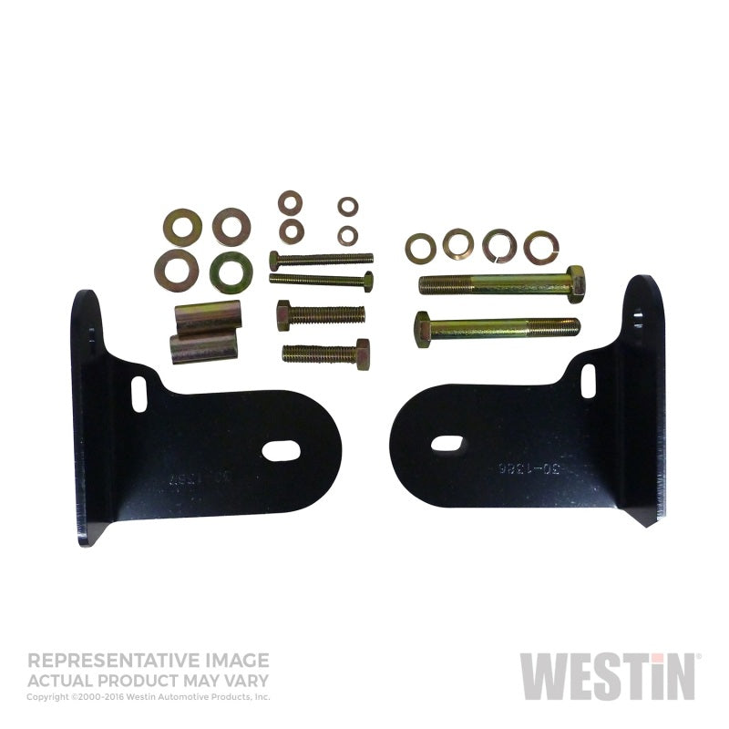 Westin 1997-2001 Honda CRV Safari Light Bar Mount Kit - Black 30-1005