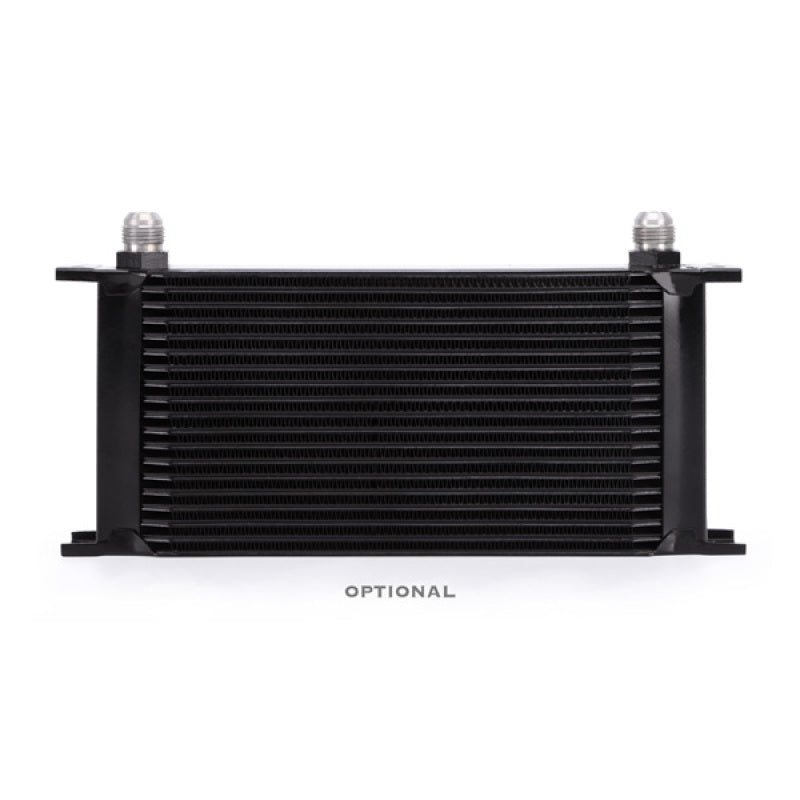 Mishimoto 09+ Nissan 370Z / 08+ Infiniti G37 (Coupe Only) Oil Cooler Kit - Black MMOC-370Z-09BK