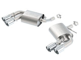 Borla 2016 Chevy Camaro V6 AT/MT S-Type Rear Section Exhaust w/o Dual Mode Valves 11926
