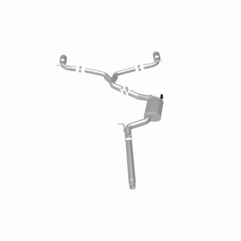 MagnaFlow SYS C/B Salida trasera doble dividida Puntas pulidas de 4 pulgadas 2015 VW GTI 2.0L Turbo