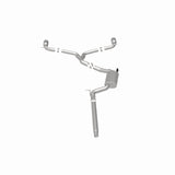 MagnaFlow SYS C/B Salida trasera doble dividida Puntas pulidas de 4 pulgadas 2015 VW GTI 2.0L Turbo