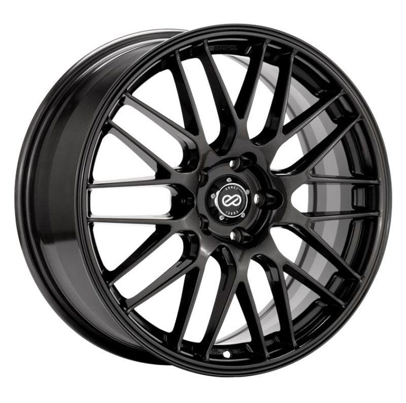 Enkei EKM3 18x8 5x112 Bolt Pattern 35mm Offset 72.6 Bore Dia Performance Gunmetal Wheel 442-880-4435GM