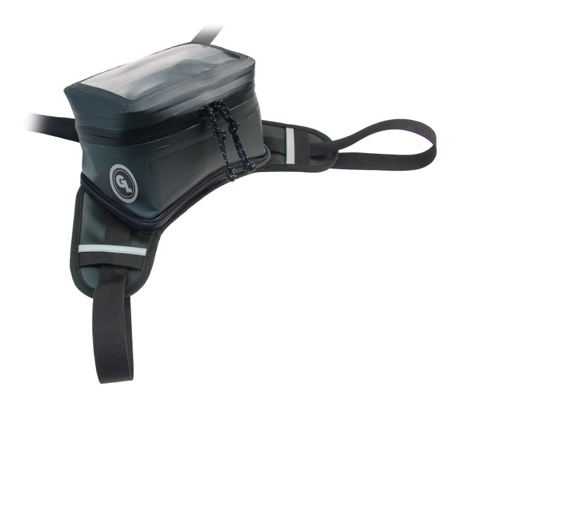 Giant Loop Buckin Roll Tankrucksack 1.5L - Schwarz BNR20-B