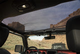 Rugged Ridge Eclipse Sun Shade Black Front 18-20 Jeep Wrangler JLU/JT 13579.72