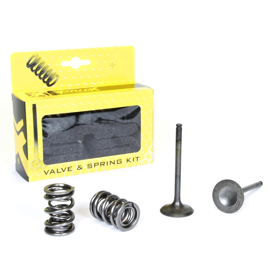 PROX Exhaust Valve Conversion Set Ti-Steel Kaw 28.SES4406-1