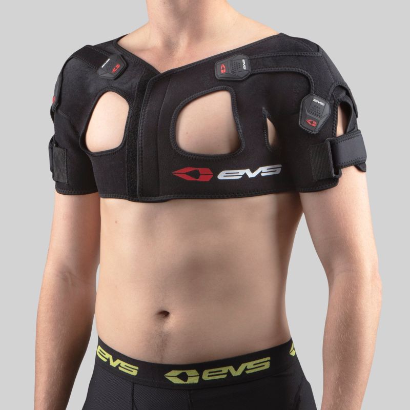 EVS SB05 Shoulder Brace Black - Large SB05-L