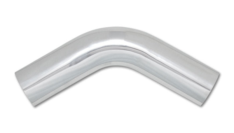 Vibrant 3in O.D. Universal Aluminum Tubing (60 degree Bend) - Polished 2819