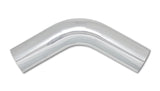 Vibrant 3.5in O.D. Universal Aluminum Tubing (60 degree Bend) - Polished 2821