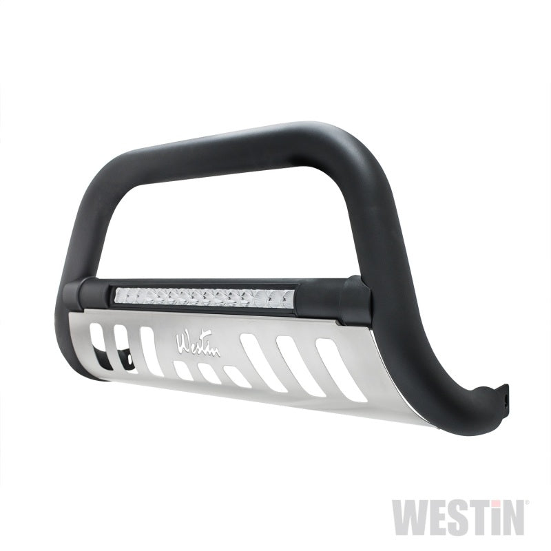 Westin 2007-2018 Toyota Tundra Ultimate LED Bull Bar - Textured Black 32-2255L