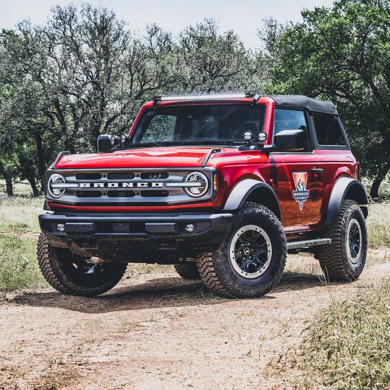 Rigid Industries 2021+ Ford Bronco Roof Line SR Mount Kit 46723