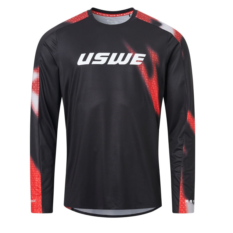 USWE Kalk Off-Road Jersey Adult Flame Red - XS 80951021400103