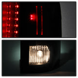 Spyder Chevy Silverado 07-13 LED Tail Lights Blk Smke ALT-YD-CS07-LED-BSM 5078032