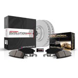 Power Stop 12-18 Ford F-150 Rear Z17 Evolution Geomet Coated Brake Kit CRK6271