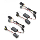 AlphaRex 05-11 Toyota Tacoma (w/o Stock DRL) AlphaRex Wiring Adapter Projector Headlight Converter 810018