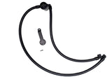 J&amp;L 20-24 Jeep Wrangler 2.0L Driver Side Oil Separator 3.0 - Black Anodized 3070D-B