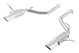 Borla 12-13 Jeep Grand Cherokee SRT8 6.4L 8cyl Aggressive ATAK Exhaust (rear section only) 11827