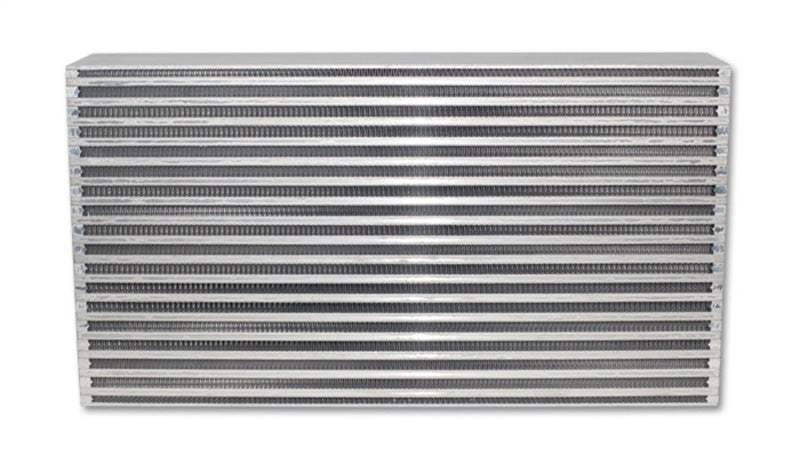 Vibrant Air-to-Air Intercooler Core Only (core size: 22in W x 11.8in H x 4.5in thick) 12838