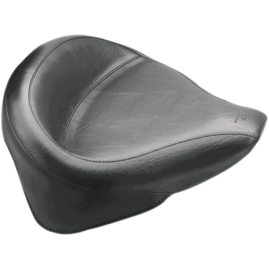 MUSTANG Wide Vintage Solo Seat - FLST '08-'17 76181