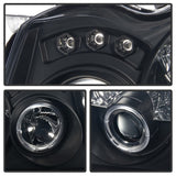 Spyder Jeep Grand Cherokee 05-07 Projector Headlights LED Halo LED Blk Smke PRO-YD-JGC05-HL-BSM 5078551