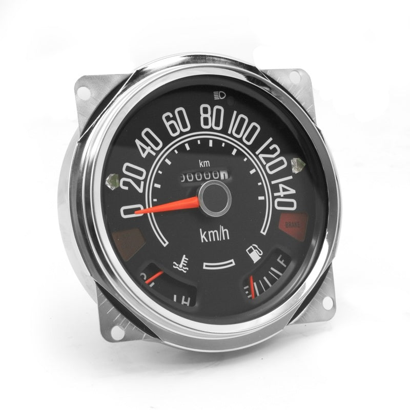 Omix Speedometer Cluster 0-140 KPH 80-86 CJ Models 17205.03