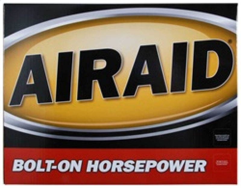 Airaid 11-14 Ford Mustang 3.7L V6 MXP Intake System w/ Tube (Oiled / Red Media) 450-265