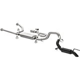 MagnaFlow 2023 Toyota Sequoia Overland Series Black Axle-Back Exhaust 19625