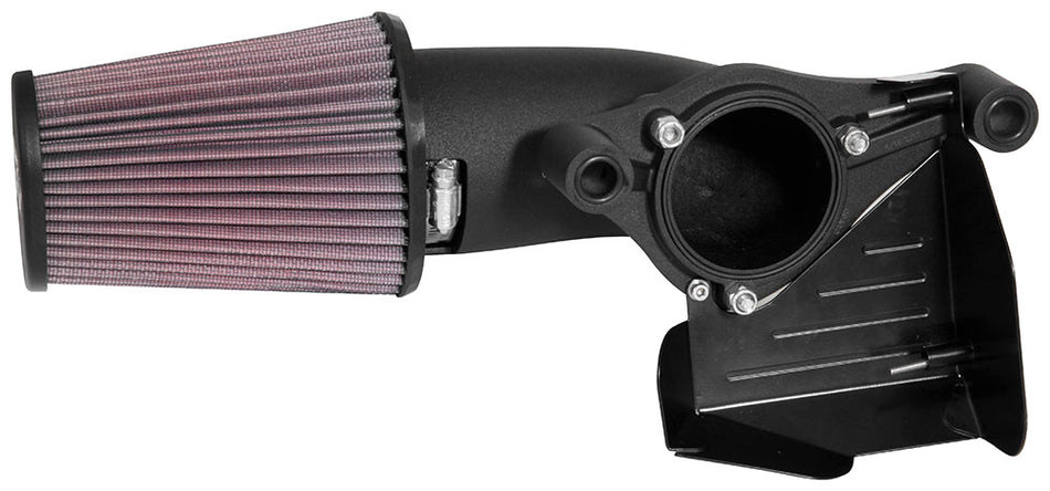 K&NAircharger Intake System Black63-1138