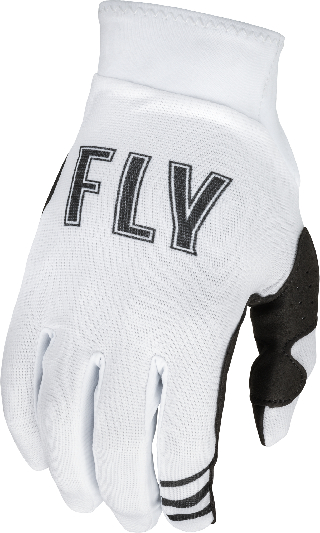 FLY RACING Pro Lite Gloves White 2x 376-5132X