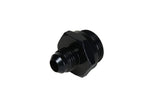 Aeromotive AN-06 Holley Carb 7/8in x 20 Thread Dual Feed Bowl Adapter Fitting 15201
