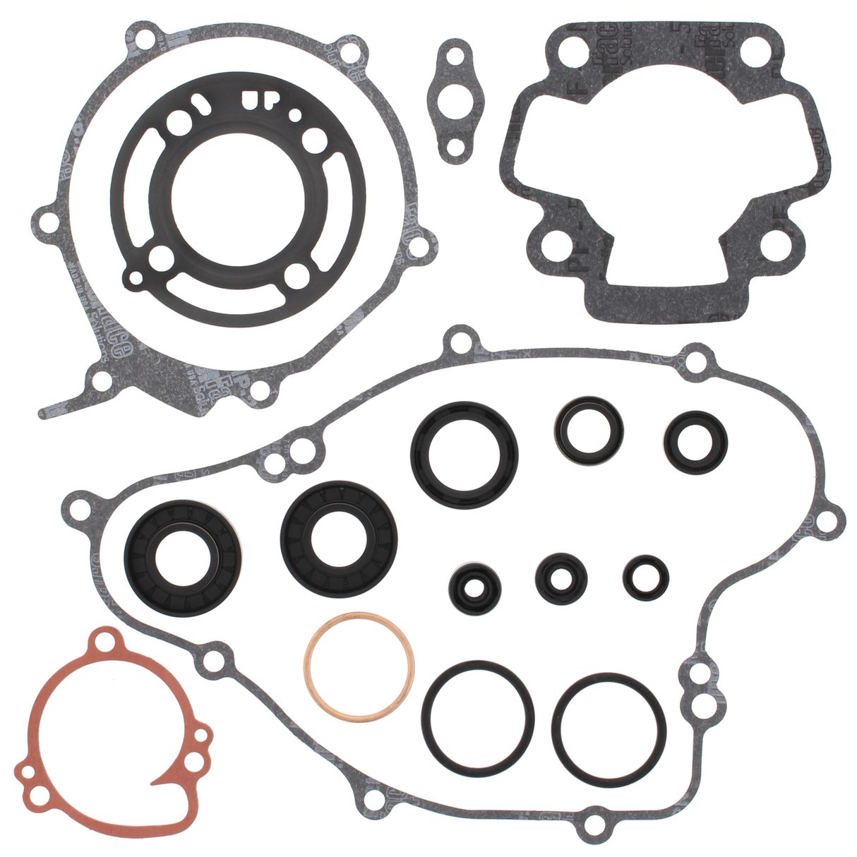 VERTEX Complete Gasket Set With Oil Seals 811412