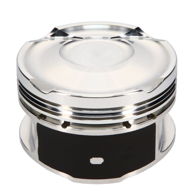 JE Pistons 2013+ Hyundai Gamma GDI 1.6L Turbo 77mm Bore -8.2cc Dish Piston Kit (Set of 4 Pistons) 361285