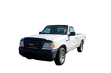 AVS 99-11 Ford Ranger (Fixed Window) Ventvisor In-Channel Window Deflectors 2pc - Smoke 192083