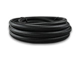 Vibrant -6 AN Black Nylon Braided Flex Hose (2 foot roll) 11956