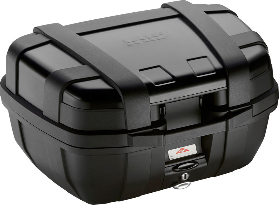 GIVI Trekker Top Case 52l 23.6x12.4x18.1" Black TRK52BA