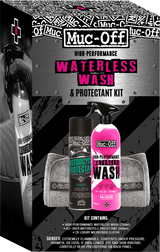 MUC-OFF USA Motorcycle Waterless Wash & Protectant Kit 20029US