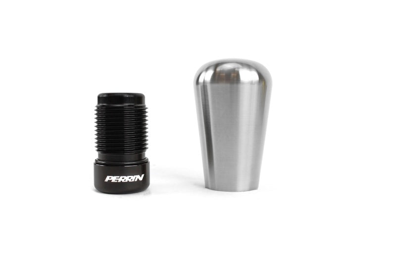Perrin 15-21 Subaru WRX / 2022 BRZ/GR86 6-Speed Brushed 1.80in Stainless Shift Knob Tapered PSP-INR-133-7