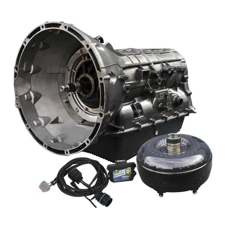 BD Diesel 17-19 Ford 6.7L 6R140 Stage 4 Transmission and Converter Package 1064514SS