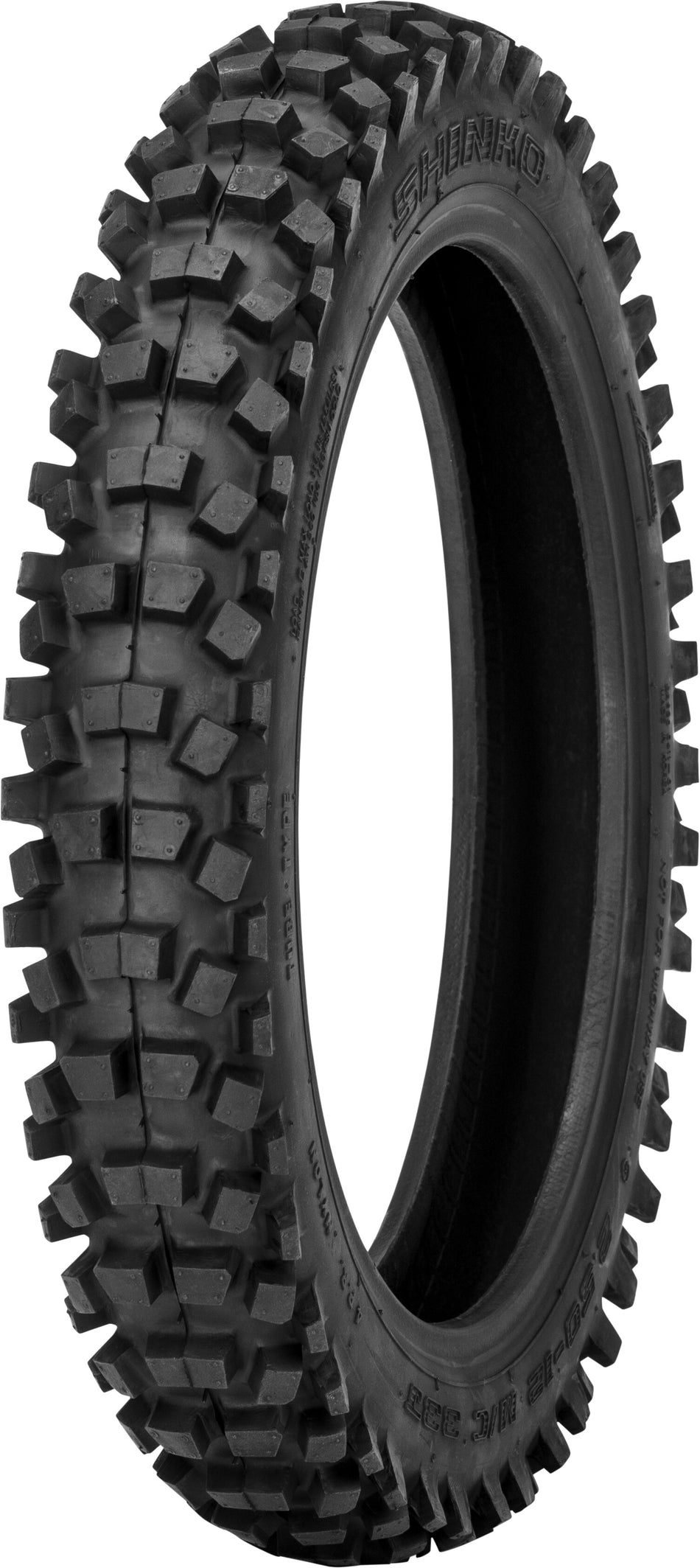 SHINKO Tire 520 Series Front 2.50-10 33j Bias Tt 87-4202