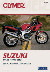 CLYMER Repair Manual Suz Sv650 CM361