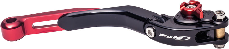 PUIG Lever Brake Black/Red Extendable/Foldable 19RNR